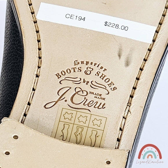 New! J. Crew Ludlow Venetian Loafers with Leather Soles - Picture 16 of 16